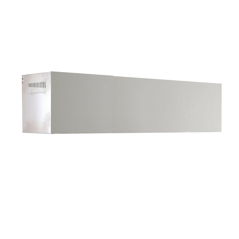 Kucht 48-Inch Wall Mounted Range Hood 1200 CFM in Stainless Steel & Silver KRH4821A