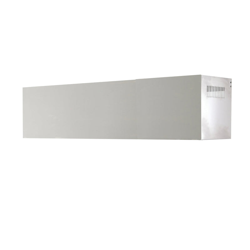 Kucht 48-Inch Wall Mounted Range Hood 1200 CFM in Stainless Steel & Silver KRH4821A