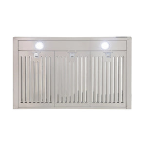 Kucht 30 in. Professional Class Wall Mounted Range Hood in Stainless Steel KRH3011A