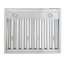Kucht 30 in. Professional Under Cabinet Range Hood in Stainless Steel KRH3020A