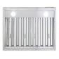 Kucht 30 in. Professional Under Cabinet Range Hood in Stainless Steel KRH3020A