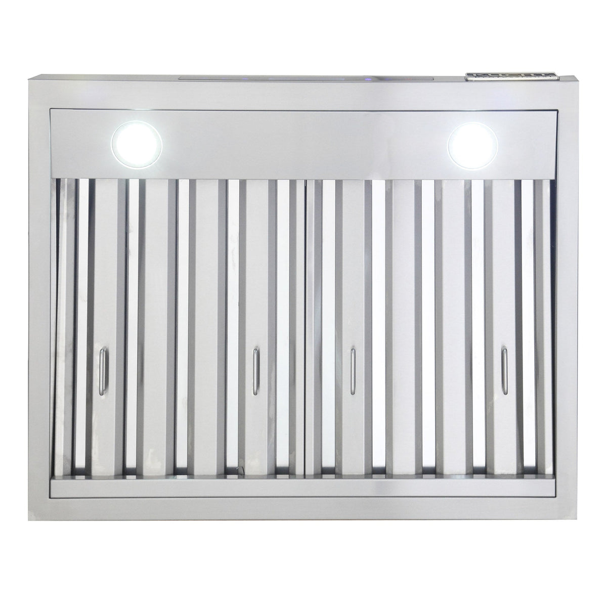 Kucht 36-Inch Under Cabinet Range Hood 900 CFM in Stainless Steel KRH3620A