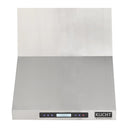 Kucht 30 in. Wall Mounted Range Hood in Stainless Steel KRH3021A