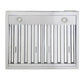 Kucht 30 in. Wall Mounted Range Hood in Stainless Steel KRH3021A