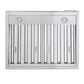 Kucht 30-Inch Wall Mounted Range Hood 900 CFM in Stainless Steel KRH3021A