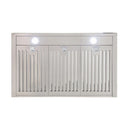 Kucht 36 in. Professional Wall Mounted Range Hood in Stainless Steel KRH3611A
