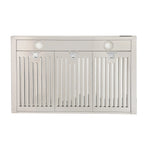 Kucht 36 in. Professional Wall Mounted Range Hood in Stainless Steel KRH3611A