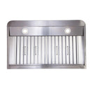 Kucht 36 in. Under Cabinet Range Hood in Stainless Steel KRH361A