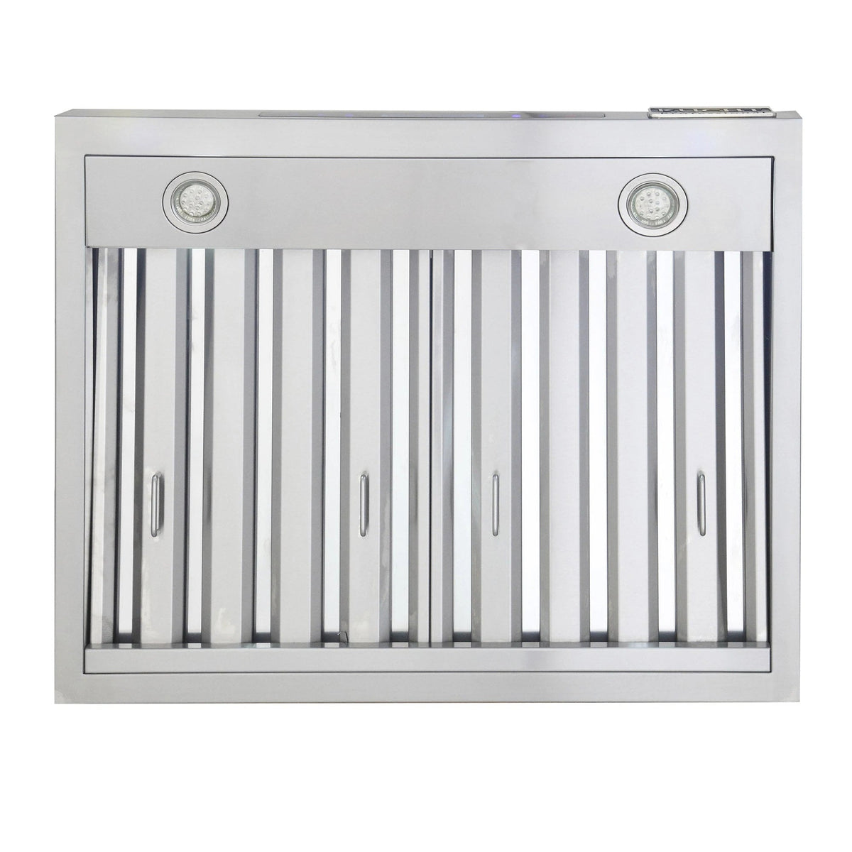 Kucht 36 in. Wall Mounted Range Hood Under Cabinet in Stainless Steel KRH3621A