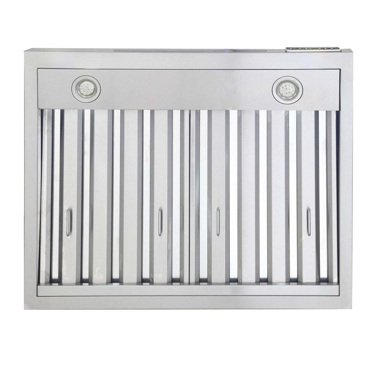 Kucht 36-Inch Wall Mounted Range Hood 900 CFM in Stainless Steel & Silver KRH3621A