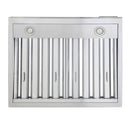 Kucht 36-Inch Wall Mounted Range Hood 900 CFM in Stainless Steel & Silver KRH3621A