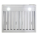 Kucht 36-Inch Wall Mounted Range Hood 900 CFM in Stainless Steel & Silver KRH3621A