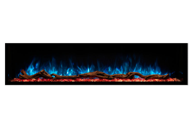 Modern Flames Landscape Pro Multi 68-inch 3-Sided / 2-Sided Built In Electric Fireplace