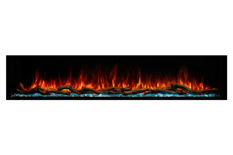 Modern Flames Landscape Pro Multi 96-inch 3-Sided / 2-Sided Built In Electric Fireplace