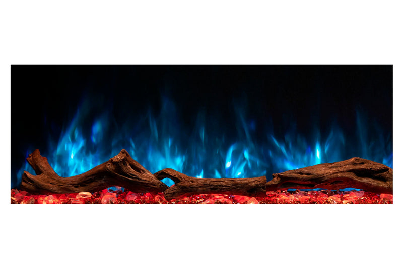 Modern Flames Landscape Pro Multi 56-inch 3-Sided / 2-Sided Built In Electric Fireplace