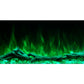Modern Flames Landscape Pro 58'' Studio Suite Wall Mount Mantel Package | Coastal Sand
