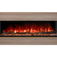 Modern Flames Landscape Pro 58'' Studio Suite Wall Mount Mantel Package | Coastal Sand