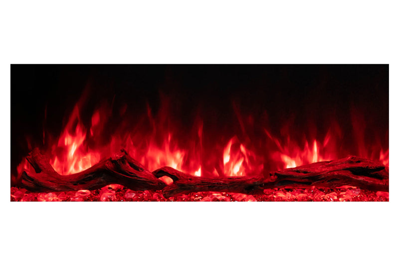 Modern Flames Landscape Pro Multi 56-inch 3-Sided / 2-Sided Built In Electric Fireplace