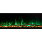 Modern Flames Landscape Pro Slim 96" Built In Linear Electric Fireplace