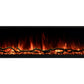 Modern Flames Landscape Pro Slim 96" Built In Linear Electric Fireplace