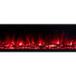 Modern Flames Landscape Pro Slim 96" Built In Linear Electric Fireplace