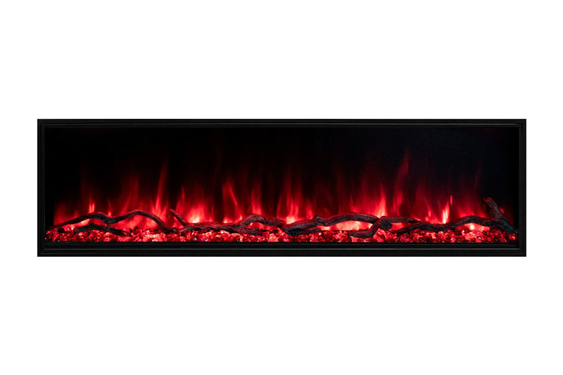 Modern Flames Landscape Pro Slim 80" Built In Linear Electric Fireplace