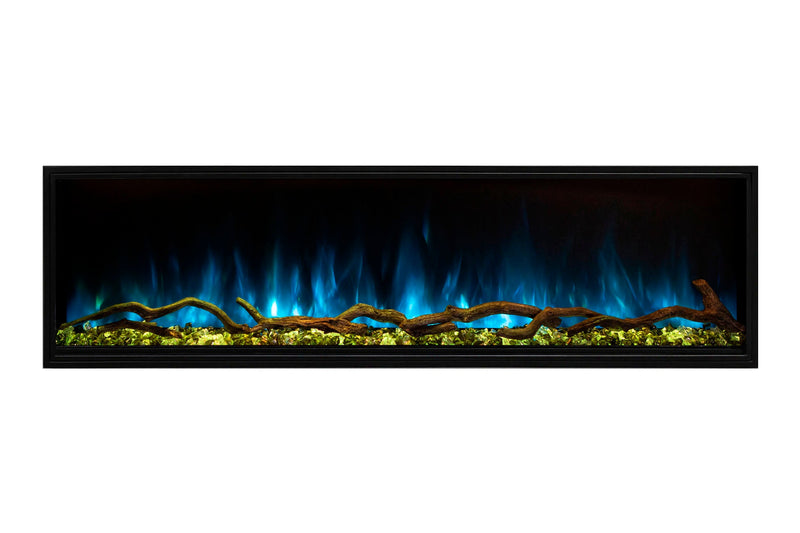 Modern Flames Landscape Pro Slim 80" Built In Linear Electric Fireplace