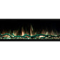 Modern Flames Landscape Pro Slim 56" Built In Linear Electric Fireplace