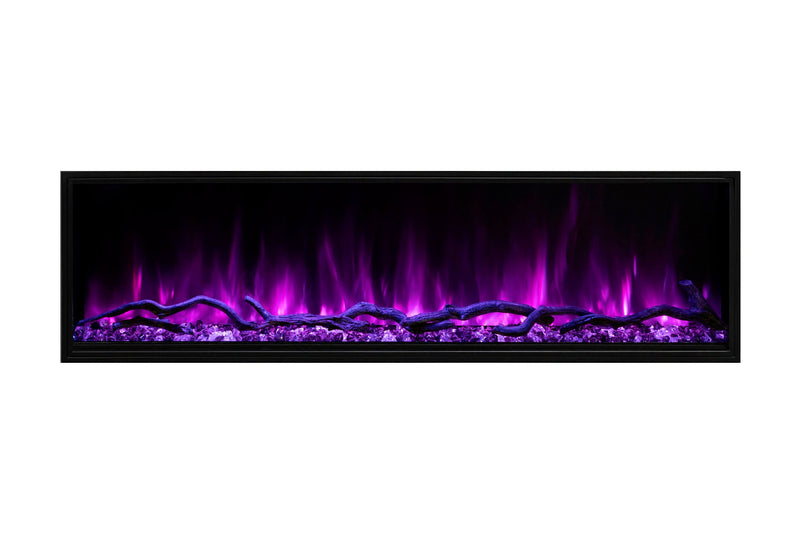 Modern Flames Landscape Pro Slim 68" Built In Linear Electric Fireplace