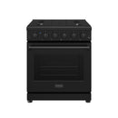 Thor Kitchen 30 Inch L-Series Professional Liquid Propane Range in Black