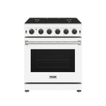 Thor Kitchen 30 Inch L-Series Professional Gas Range in White