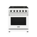 Thor Kitchen 30 Inch L-Series Professional Gas Range in White
