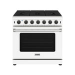 Thor Kitchen 36 Inch L-Series Professional Liquid Propane Range in White