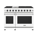 Thor Kitchen 48 Inch L-Series Professional Liquid Propane Range in White