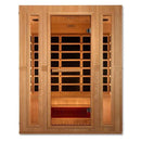 maxxus-3-person-corner-low-emf-under-8mg-far-infrared-sauna-canadian-hemlock