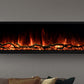Modern Flames Landscape Pro Slim 96" Built In Linear Electric Fireplace