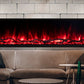 Modern Flames Landscape Pro Slim 96" Built In Linear Electric Fireplace