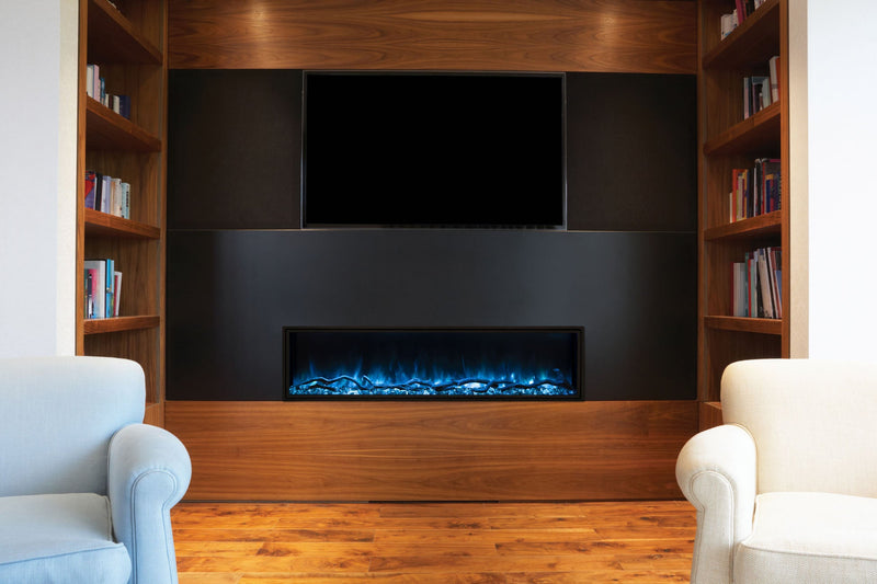 Modern Flames Landscape Pro Slim 44" Built In Linear Electric Fireplace