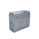 Le Griddle 3-Burner 41-Inch Freestanding Gas Griddle - GFE105 + GFCART105