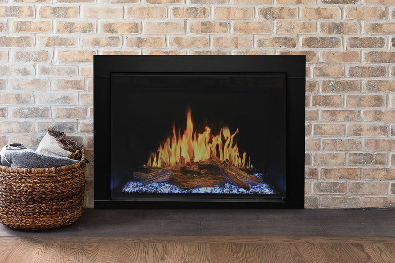 Modern Flames Orion Traditional 36" Heliovision Virtual Built-In Electric Firebox