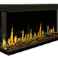 Modern Flames Orion Multi 73'' Electric Fireplace Wall Mount Studio Suite | Coastal Sand