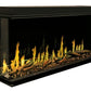 Modern Flames Orion Multi 100" Heliovision Virtual Multi-View Built-In Electric Fireplace