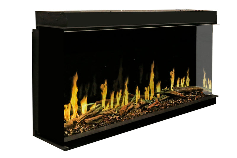 Modern Flames Orion Multi 60" Heliovision Virtual Multi-View Built-In Electric Fireplace