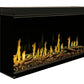 Modern Flames Orion Multi 60" Heliovision Virtual Multi-View Built-In Electric Fireplace