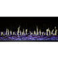 Modern Flames Orion Multi 64'' Electric Fireplace Wall Mount Studio Suite | Driftwood Gray