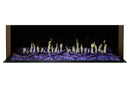 Modern Flames Orion Multi 73'' Electric Fireplace Wall Mount Studio Suite | Driftwood Gray