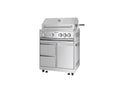 Thor Kitchen Modular Kitchen Grill Cart MK03SS304