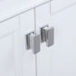 Design Element Milano 54" Single Sink Vanity - White ML-54-WT