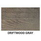 Modern Flames Orion Multi 64'' Electric Fireplace Wall Mount Studio Suite | Driftwood Gray