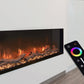 Modern Flames Landscape Pro Multi 80-inch 3-Sided / 2-Sided Built In Electric Fireplace